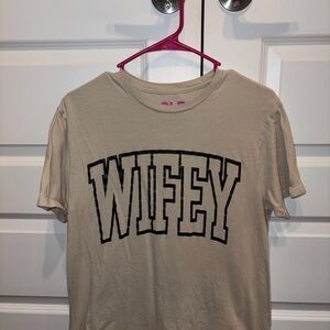 Wifey Graphic Tee